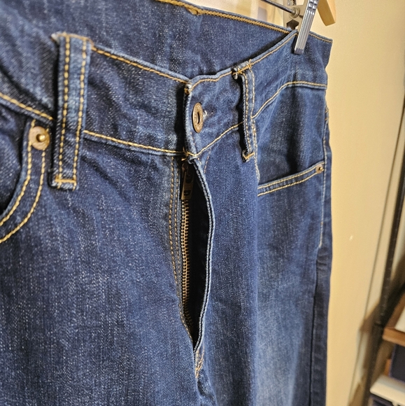 Levi's 514 Straight Fit Men's Wash Stretch Sz 32x30 - Picture 6 of 9